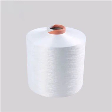 Dawb Polyester Kub Melt Xov Paj 200D