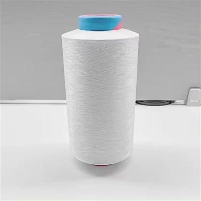 200d Raw Dawb Polyester Kub Melt Xov Paj Rau Khau Upper